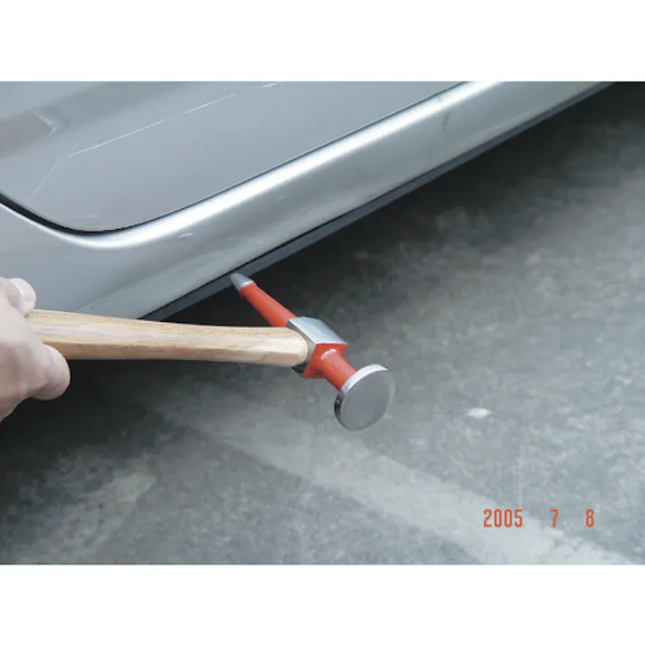 【CAINZ-DASH】トラスコ中山 板金ハンマー 丸平X槍型 TSM-166【別送品】