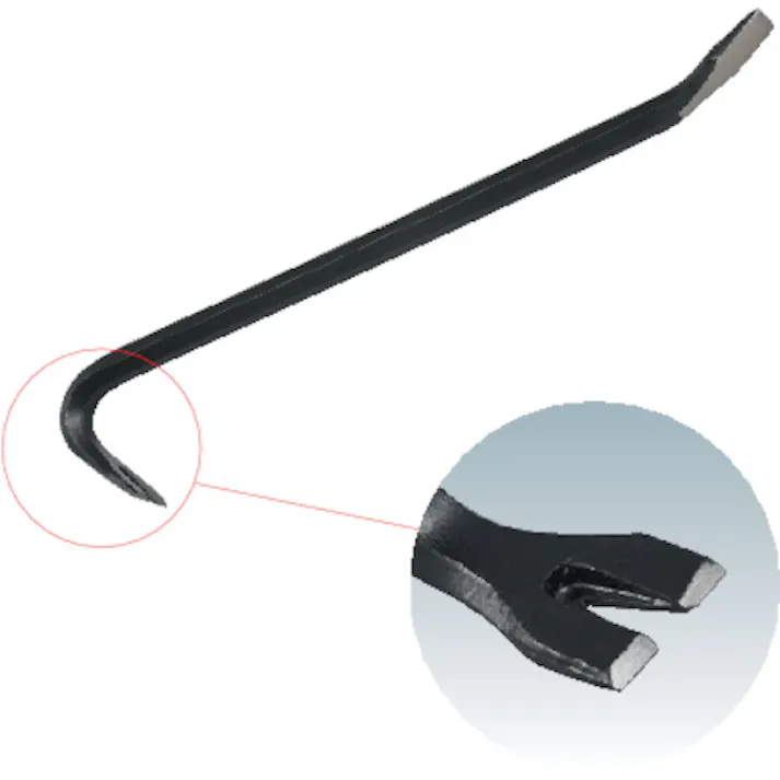 【CAINZ-DASH】トラスコ中山 平バール 全長445mm TB-18【別送品】