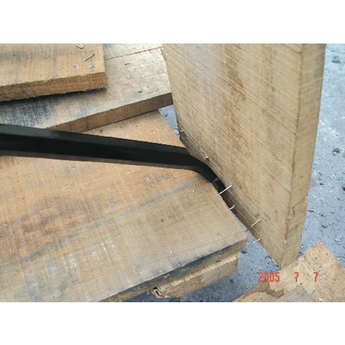 【CAINZ-DASH】トラスコ中山 平バール 全長445mm TB-18【別送品】