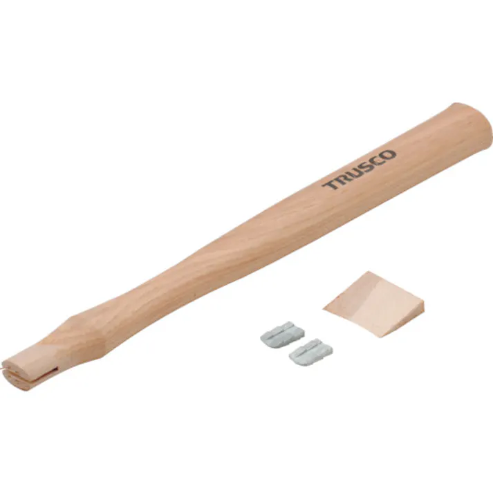 【CAINZ-DASH】トラスコ中山 片手ハンマー TKH-05用木柄 楔付 TKH-05K【別送品】