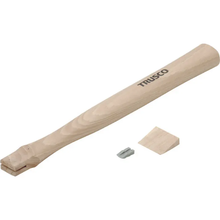 【CAINZ-DASH】トラスコ中山 ケレンハンマー TKEH-300用木柄 楔付 TKEH-300K【別送品】