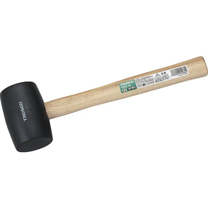 【CAINZ-DASH】トラスコ中山 ゴムハンマー #1 TGH-10【別送品】