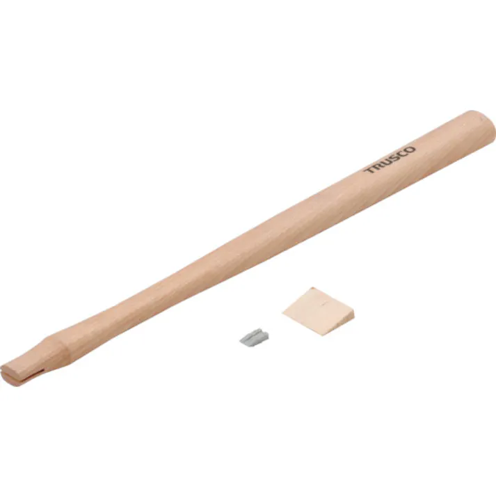 【CAINZ-DASH】トラスコ中山 テストハンマー TTH-20用木柄 楔付 TTH-02K【別送品】