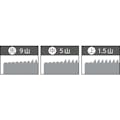 【CAINZ-DASH】トラスコ中山 ハンドタップ　メートルねじ用・ＳＫＳ　Ｍ２．６Ｘ０．４５　先 T-HT2.6X0.45-1【別送品】