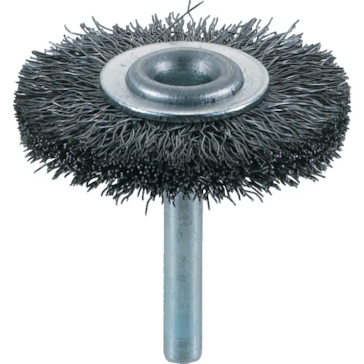 【CAINZ-DASH】トラスコ中山 軸付ホイールブラシ φ50X軸6 鋼線 線径0.3 TB-6222【別送品】