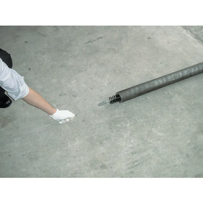 【CAINZ-DASH】トラスコ中山 チューブブラシ スパイラル型 Φ19 CB-19【別送品】