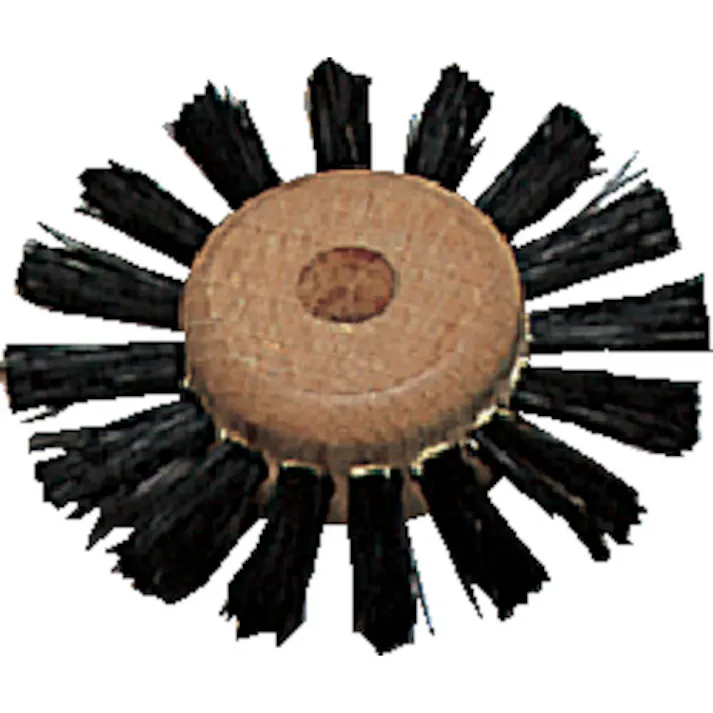 【CAINZ-DASH】トラスコ中山 ブラシホイール 外径Φ48 豚毛1行 BW-48【別送品】