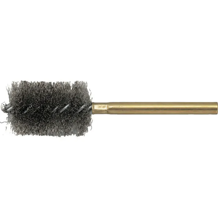 【CAINZ-DASH】トラスコ中山 ネジリブラシ 電動用 SUS 線0.15X外径Φ25X軸Φ6 TB-5715【別送品】