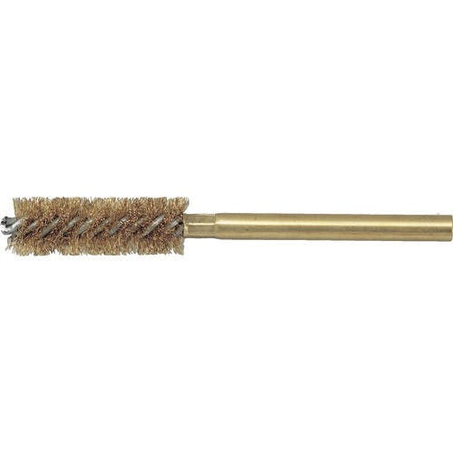 【CAINZ-DASH】トラスコ中山 ネジリブラシ　電動用　真鍮　線０．１５Ｘ外径Φ１３Ｘ軸Φ６ TB-5722【別送品】