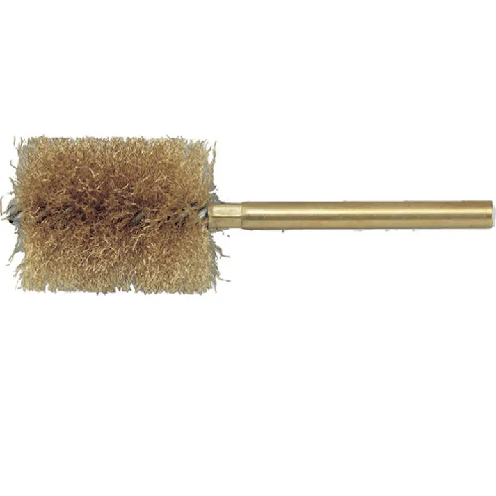 【CAINZ-DASH】トラスコ中山 ネジリブラシ 電動用 真鍮 線0.15X外径Φ32X軸Φ6 TB-5726【別送品】