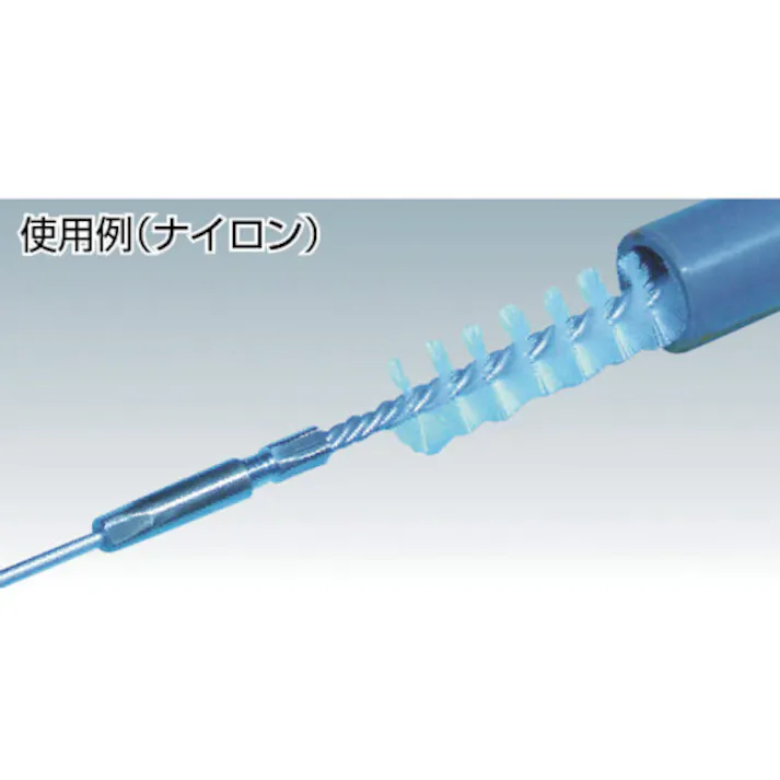 【CAINZ-DASH】トラスコ中山 チューブブラシ用継柄 ネジ1/2用 TB-1250-4【別送品】