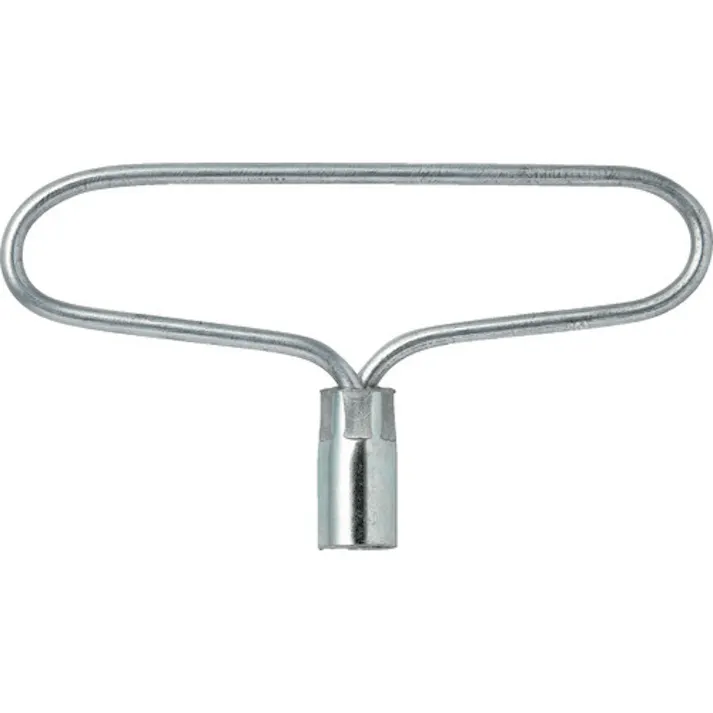 【CAINZ-DASH】トラスコ中山 チューブブラシ継柄用 ハンドル TB-50-H【別送品】