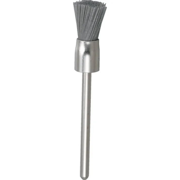 【CAINZ-DASH】トラスコ中山 エンド型ブラシ ダイヤ入ナイロン 線0.3X筒径Φ8X軸Φ3 83E-7【別送品】