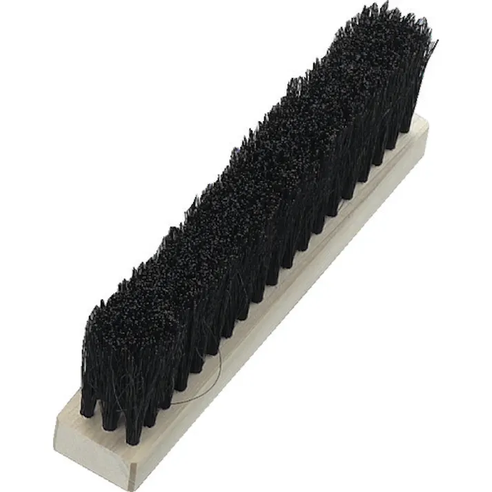 【CAINZ-DASH】トラスコ中山 左官用ブラシ 黒毛 1丁 3行 TB-5811【別送品】