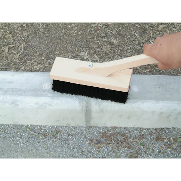 【CAINZ-DASH】トラスコ中山 左官用ブラシ 黒毛 2丁 6行 TB-5814【別送品】