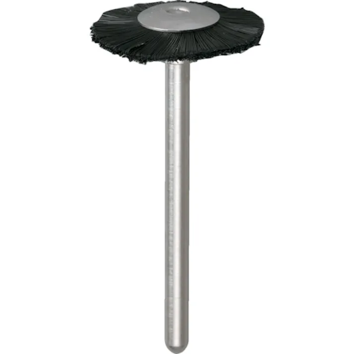 【CAINZ-DASH】トラスコ中山 平型ブラシ モノエイト 線0.15X外径Φ20X軸Φ3 203H-11【別送品】