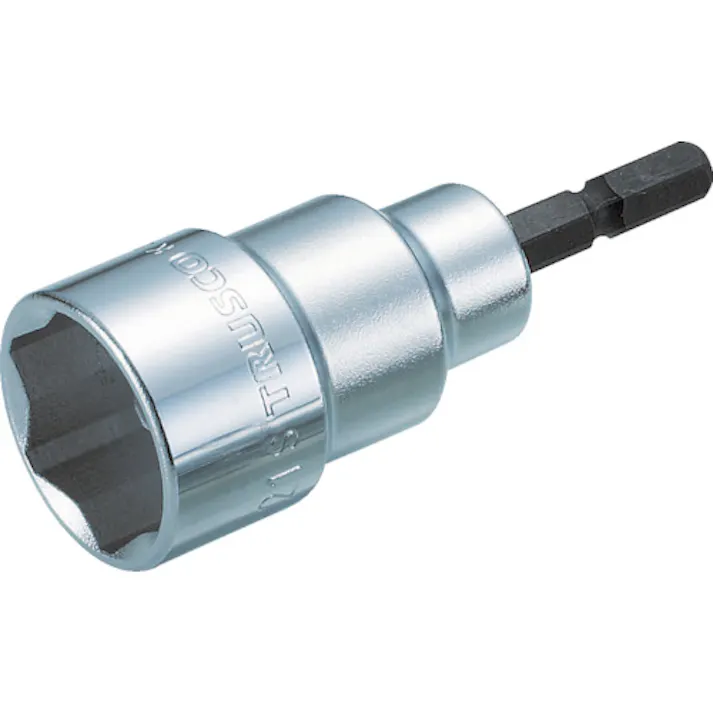 【CAINZ-DASH】トラスコ中山 電動ドライバーソケット ショートタイプ 22mm TEF-22S【別送品】