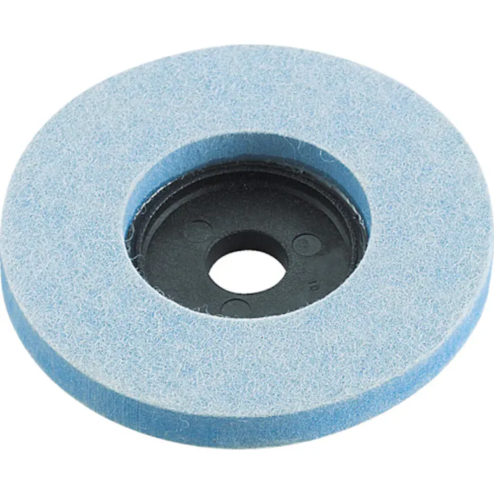 【CAINZ-DASH】トラスコ中山 ポリディスクα Φ100 艶出し研磨用 5個入 TPDA-100【別送品】