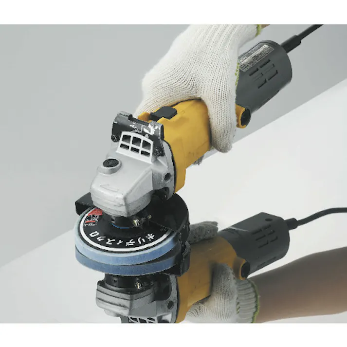 【CAINZ-DASH】トラスコ中山 ポリディスクα Φ100 艶出し研磨用 5個入 TPDA-100【別送品】