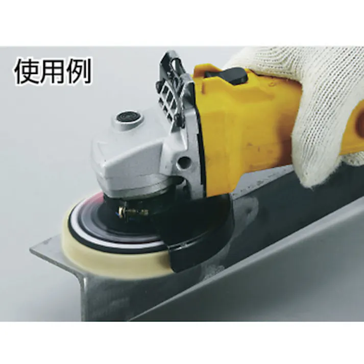 【CAINZ-DASH】トラスコ中山 サイザルディスク Φ100 中仕上げ用 5個入 TSD-100【別送品】