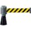 【CAINZ-DASH】トラスコ中山 安全コーン用バリアライン（標示テープ付）　黄・黒 TCC-BR-1【別送品】