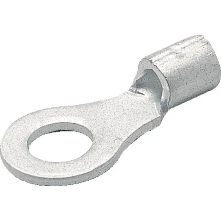 【CAINZ-DASH】トラスコ中山 裸圧着端子丸形φ3.2長さ12.0 (70個入) T-R1.25-3【別送品】