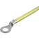 【CAINZ-DASH】トラスコ中山 裸圧着端子 丸形(3個入) スタッド径Φ6.4 全長33.3mm T-R22-6【別送品】