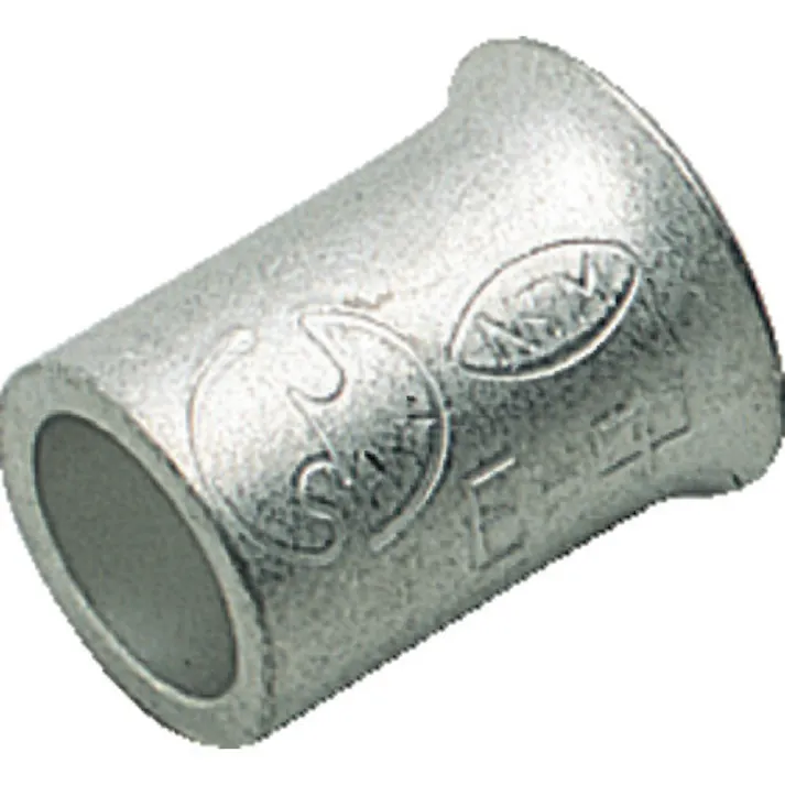 【CAINZ-DASH】トラスコ中山 裸圧着スリーブリングスリーブ8.0mm2 (30個入) T-EM【別送品】