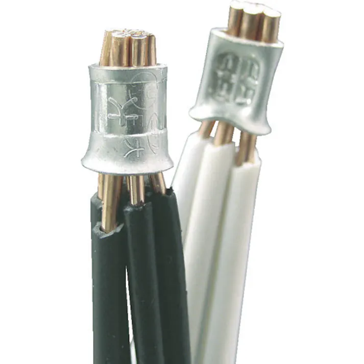 【CAINZ-DASH】トラスコ中山 裸圧着スリーブリングスリーブ8.0mm2 (30個入) T-EM【別送品】