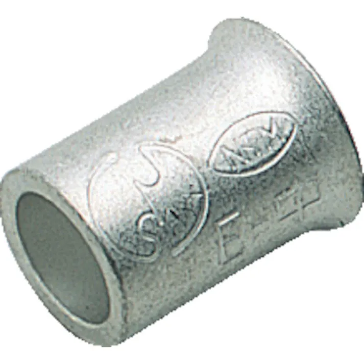 【CAINZ-DASH】トラスコ中山 裸圧着スリーブリングスリーブ14.0mm2 (20個入) T-EL【別送品】