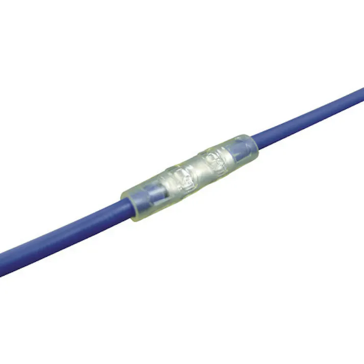 【CAINZ-DASH】トラスコ中山 絶縁被覆付圧着スリーブより線0.30~1.65mm2B型 20個入 T-TGVB-1.25【別送品】