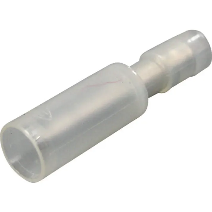 【CAINZ-DASH】トラスコ中山 絶縁被覆付差込形ピン端子φ5.1 オス (15個入) T-PC-2005M【別送品】