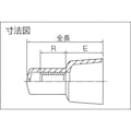 【CAINZ-DASH】トラスコ中山 絶縁被覆付閉端接続子　ＣＥ－１　（４０個入） T-CE-1【別送品】