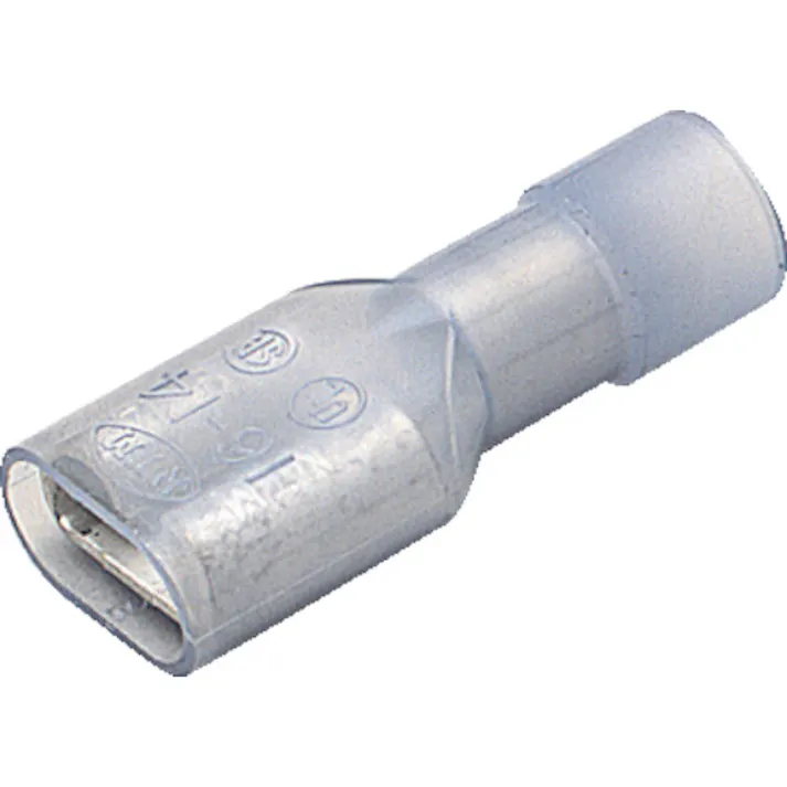 【CAINZ-DASH】トラスコ中山 絶縁被覆付差込形接続端子W7.0 (15個入) T-TMEDN480509-FA【別送品】