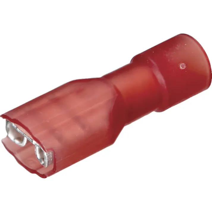 【CAINZ-DASH】トラスコ中山 絶縁被覆付差込形接続端子W7.0 (15個入) T-TMEDN480509-FA【別送品】