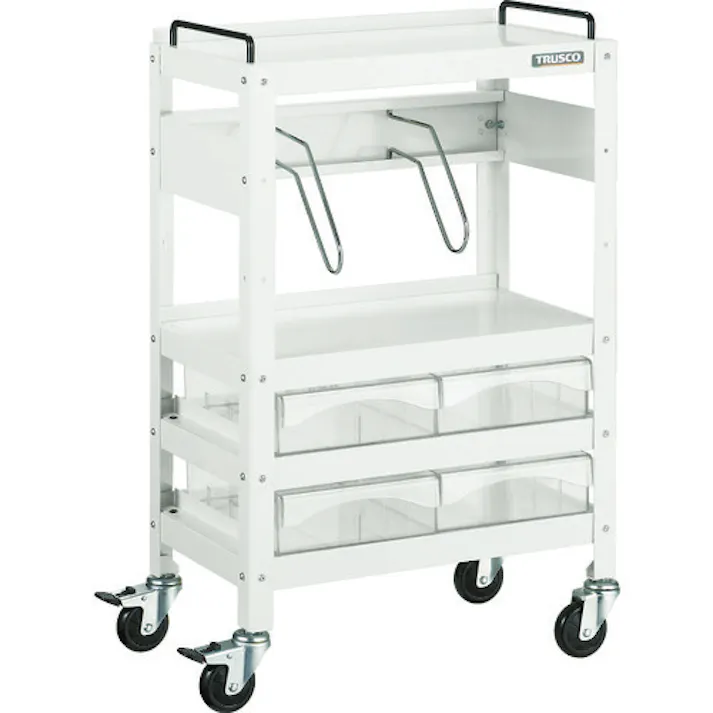 【CAINZ-DASH】トラスコ中山 兼用深型引き出し TA4-W【別送品】