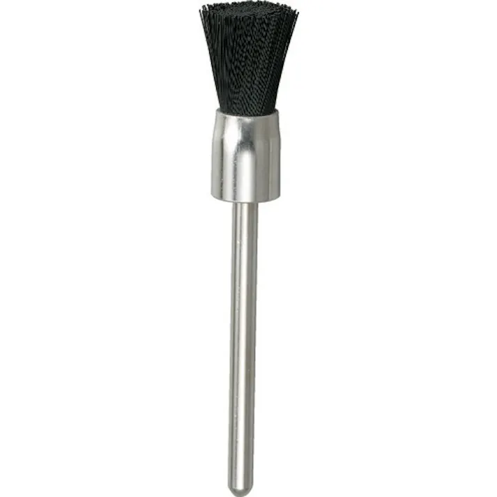 【CAINZ-DASH】トラスコ中山 エンド型ブラシ モノエイト 線0.15X筒径Φ8X軸Φ3 83E-11【別送品】