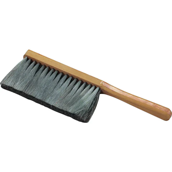 【CAINZ-DASH】トラスコ中山 除電ブラシソフト 製図払い 木柄タイプ 全長270mm 毛丈65mm ブラシ長145mm TJB-SH【別送品】