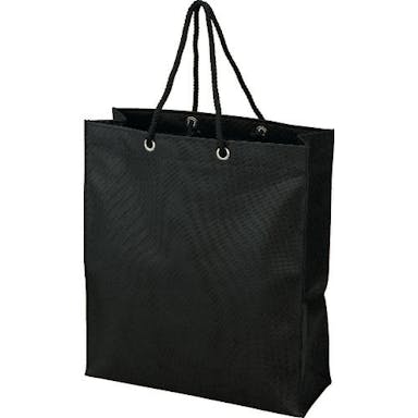 【CAINZ-DASH】トラスコ中山 不織布バッグ　黒　３１５×３５５×１１０ＭＭ　（１０枚入） TNFB-10-S【別送品】