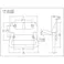 【CAINZ-DASH】トラスコ中山 スプリング付トランク取手 スチール 三価クロムメッキ 105mm TT-105TC【別送品】