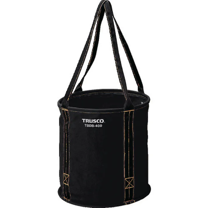 【CAINZ-DASH】トラスコ中山 大型電工用バケツ Φ400X400 TBDB-400【別送品】
