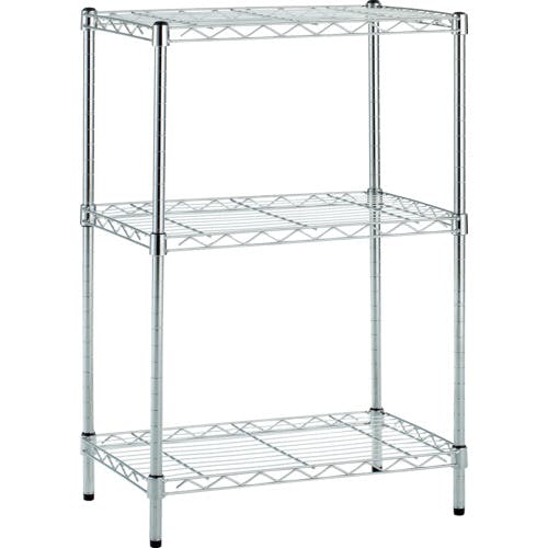 CAINZ-DASH】トラスコ中山 ステンレス製メッシュラック用柱セット