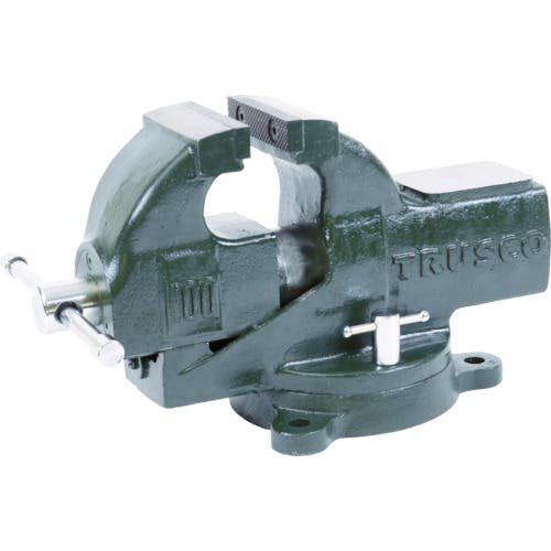 トラスコ中山 強力アプライトバイス(回転台付タイプ) 100mm TSRV-100 バイス トラスコ中山 強力アプライトバイス(回転台付タイプ) 100mm TSRV-100 バイス