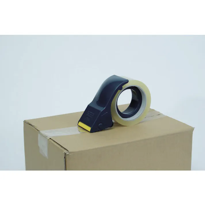 【CAINZ-DASH】トラスコ中山 テープカッター 3インチ紙管用 樹脂製 TEX-2508【別送品】