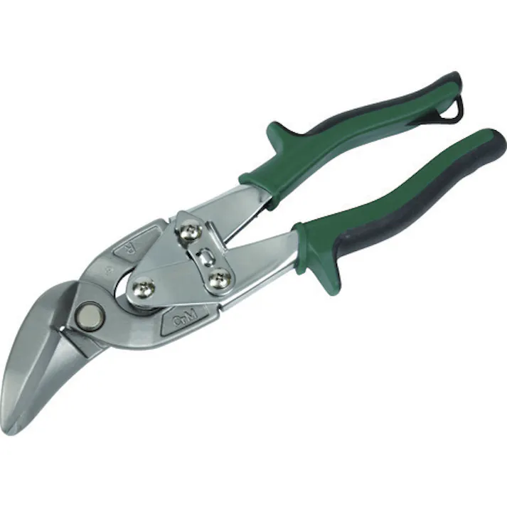 【CAINZ-DASH】トラスコ中山 万能金切ハサミ オフセットタイプ 右曲り 45度 TGH-235FR【別送品】