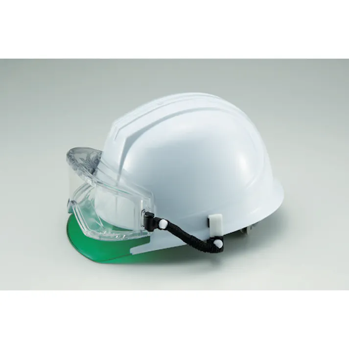 【CAINZ-DASH】トラスコ中山 ワイドビューセーフティゴーグル(ヘルメット取付タイプ) TSG-5100-H【別送品】