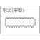 【CAINZ-DASH】トラスコ中山 鉄工用ヤスリ 平 油目 刃長200 THI200-04【別送品】