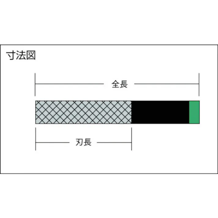 【CAINZ-DASH】トラスコ中山 組ヤスリ 平 細目 5本セット 全長215mm(5本組サイズ) THI005-03【別送品】