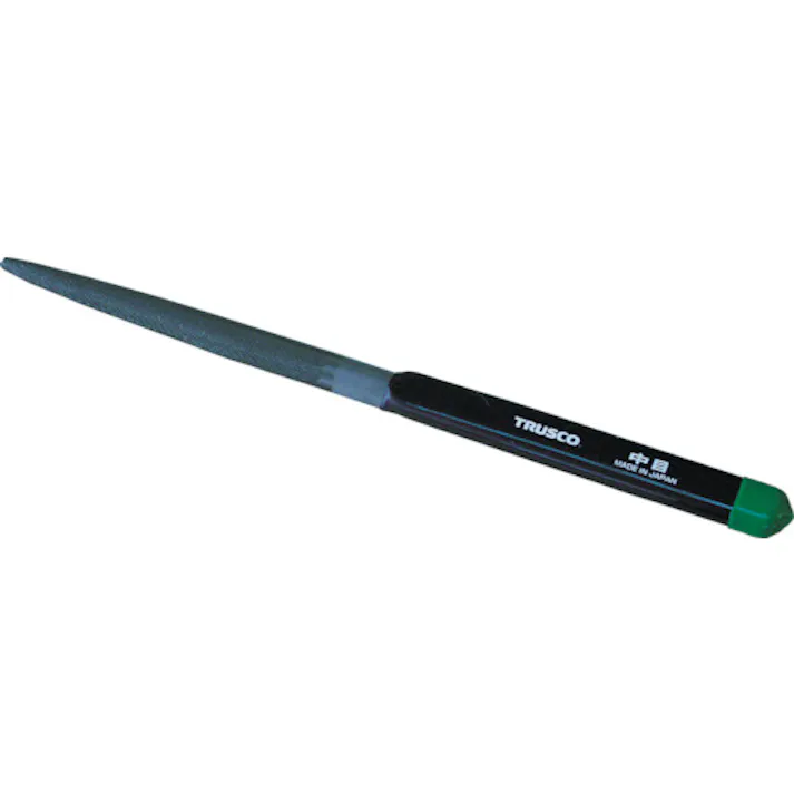 【CAINZ-DASH】トラスコ中山 組ヤスリ 半丸 中目 10本セット 全長185mm(10本組サイズ) THA010-02【別送品】