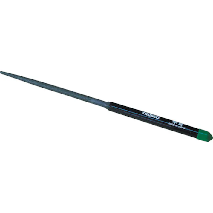 【CAINZ-DASH】トラスコ中山 組ヤスリ 丸 中目 10本セット 全長185mm(10本組サイズ) TMA010-02【別送品】